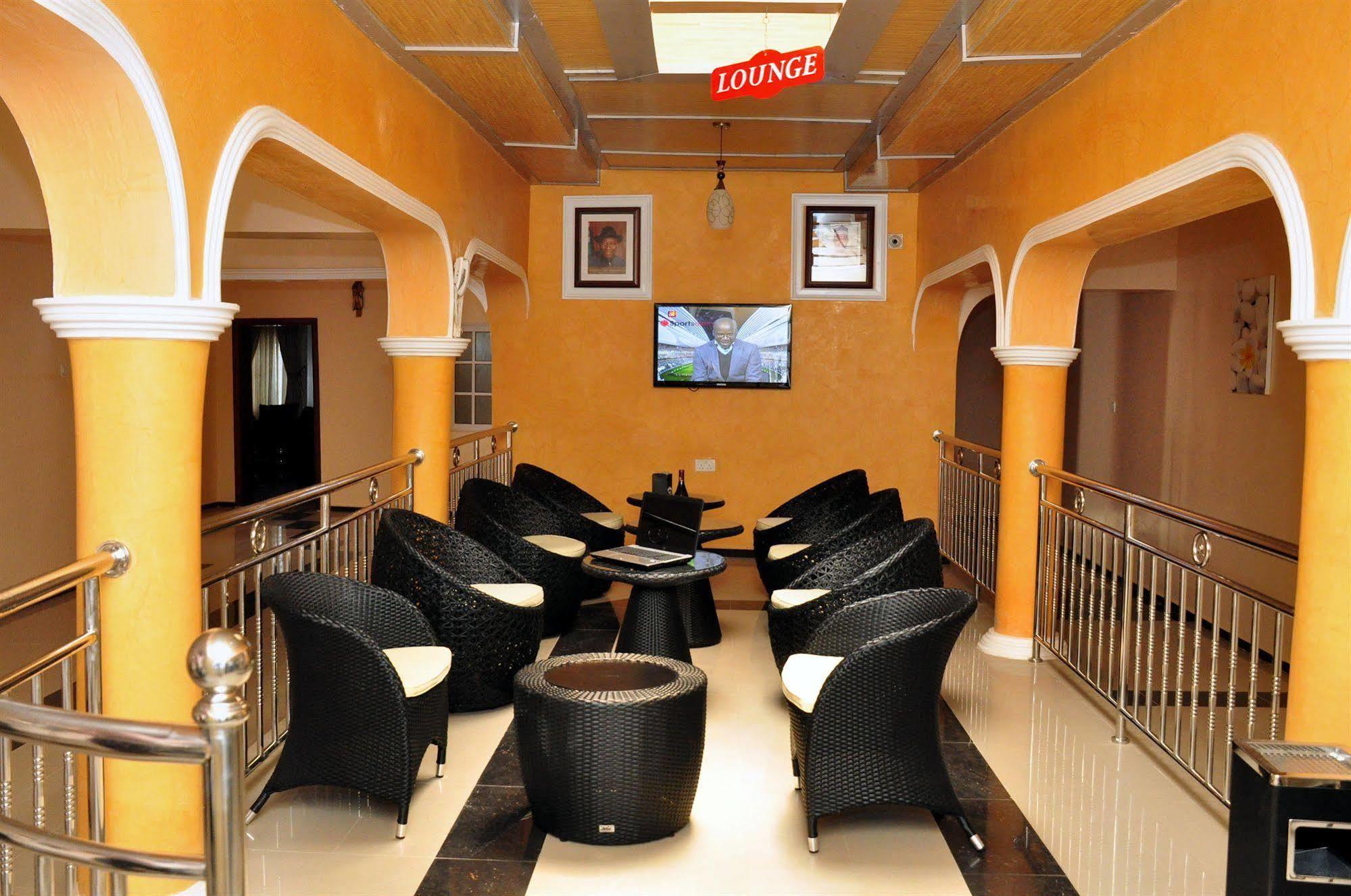 Hemas Hotel Abuja Exterior foto